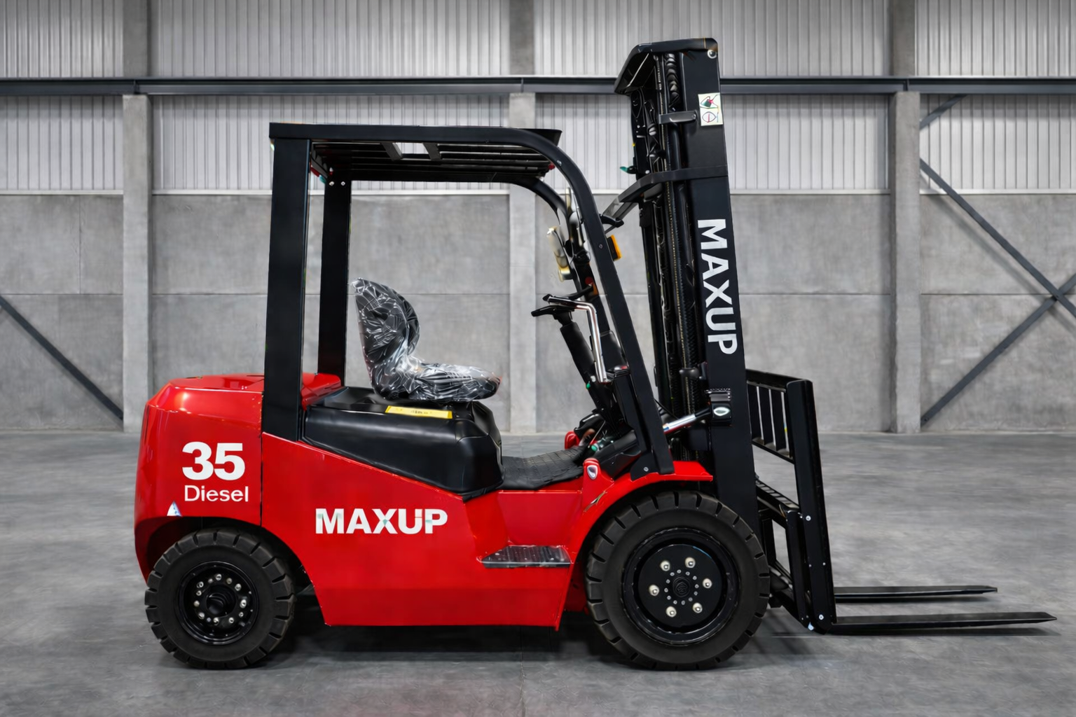 รถโฟล์คลิฟท์ดีเซล MAXUP MUFD35G (3.5 ตัน) G Type