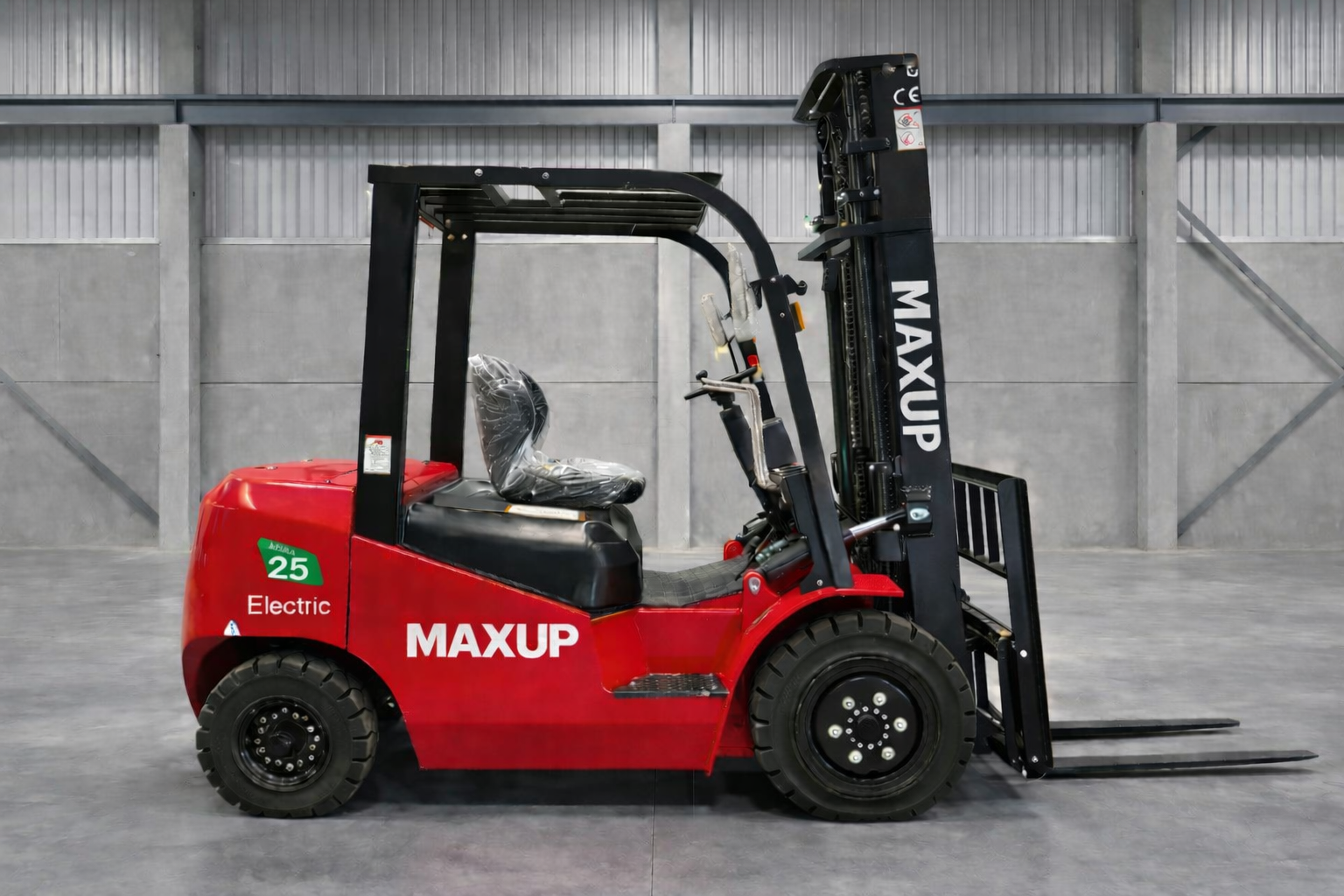 รถโฟล์คลิฟท์ไฟฟ้า MAXUP MUFB25