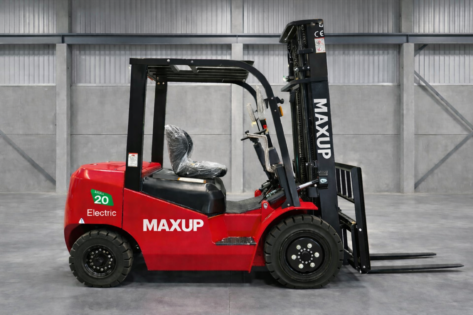 รถโฟล์คลิฟท์ไฟฟ้า MAXUP MUFB20