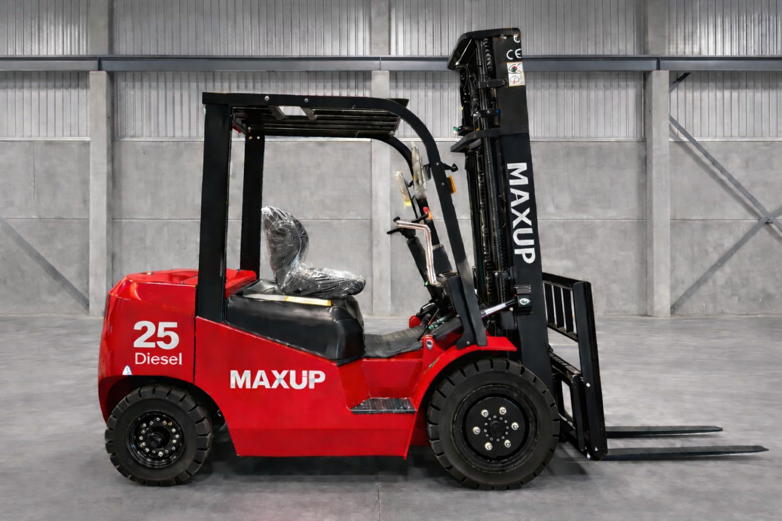 รถโฟล์คลิฟท์ดีเซล MAXUP MUFD25S (2.5 ตัน) S Series
