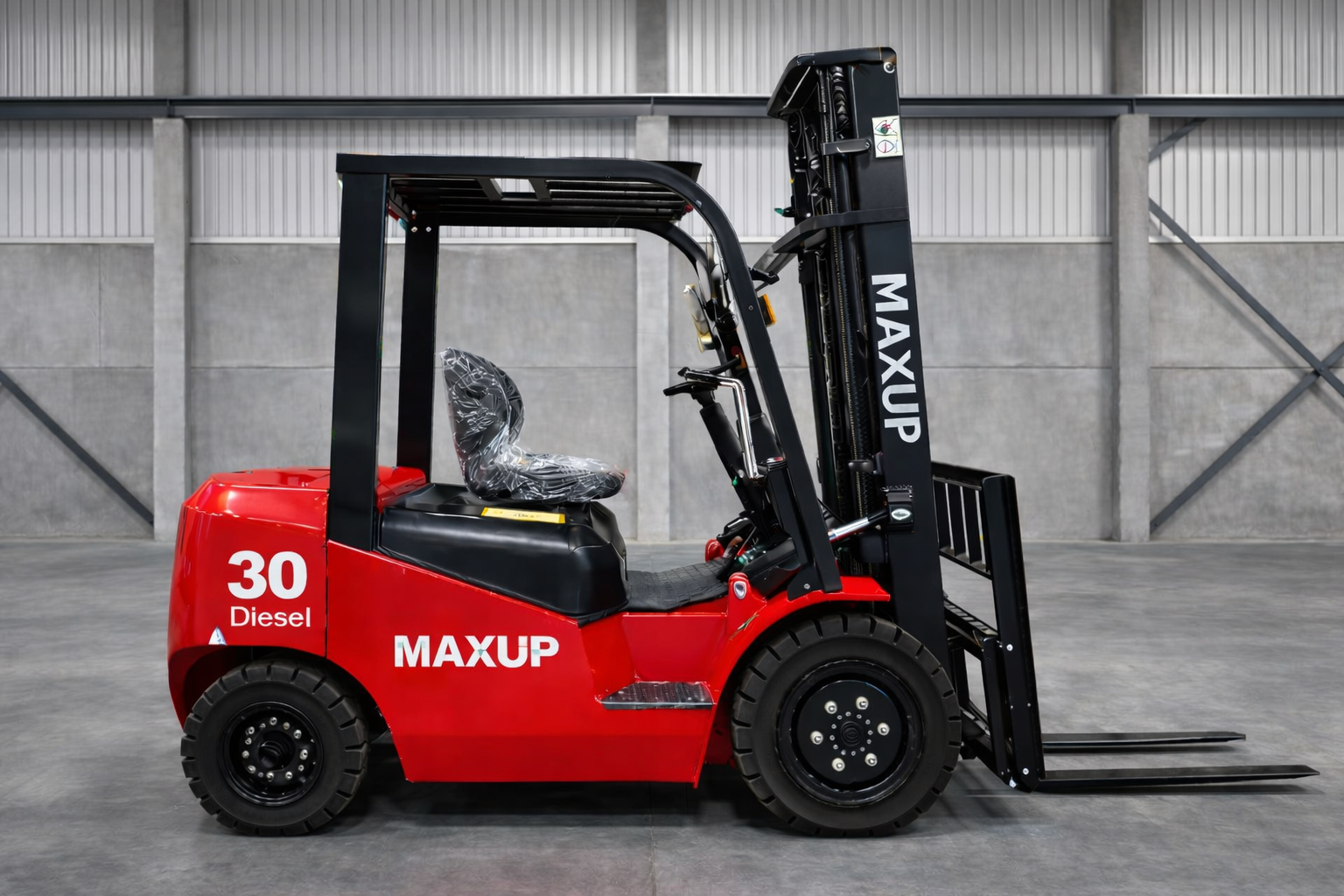รถโฟล์คลิฟท์ดีเซล MAXUP MUFD30G (3.0 ตัน) G Type
