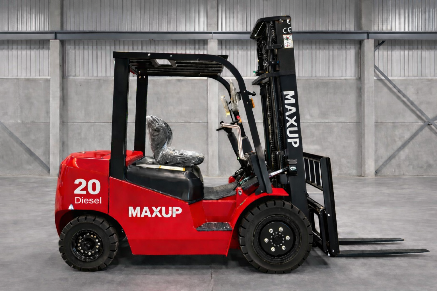 รถโฟล์คลิฟท์ดีเซล MAXUP MUFD20S (2.0 ตัน) S Series