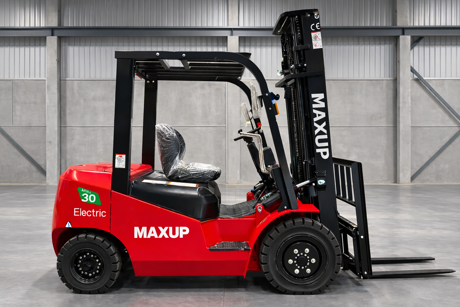 รถโฟล์คลิฟท์ไฟฟ้าชาร์จเร็ว MAXUP 80P2H